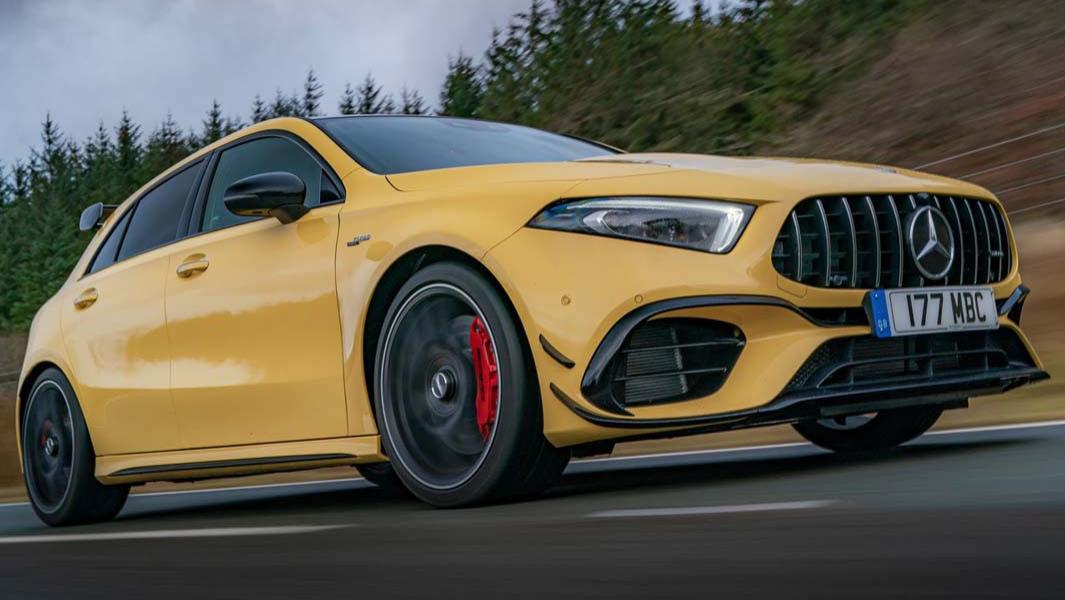 梅赛德斯-AMG A45确定不停产，还可以买到“最便宜”的正品AMG！