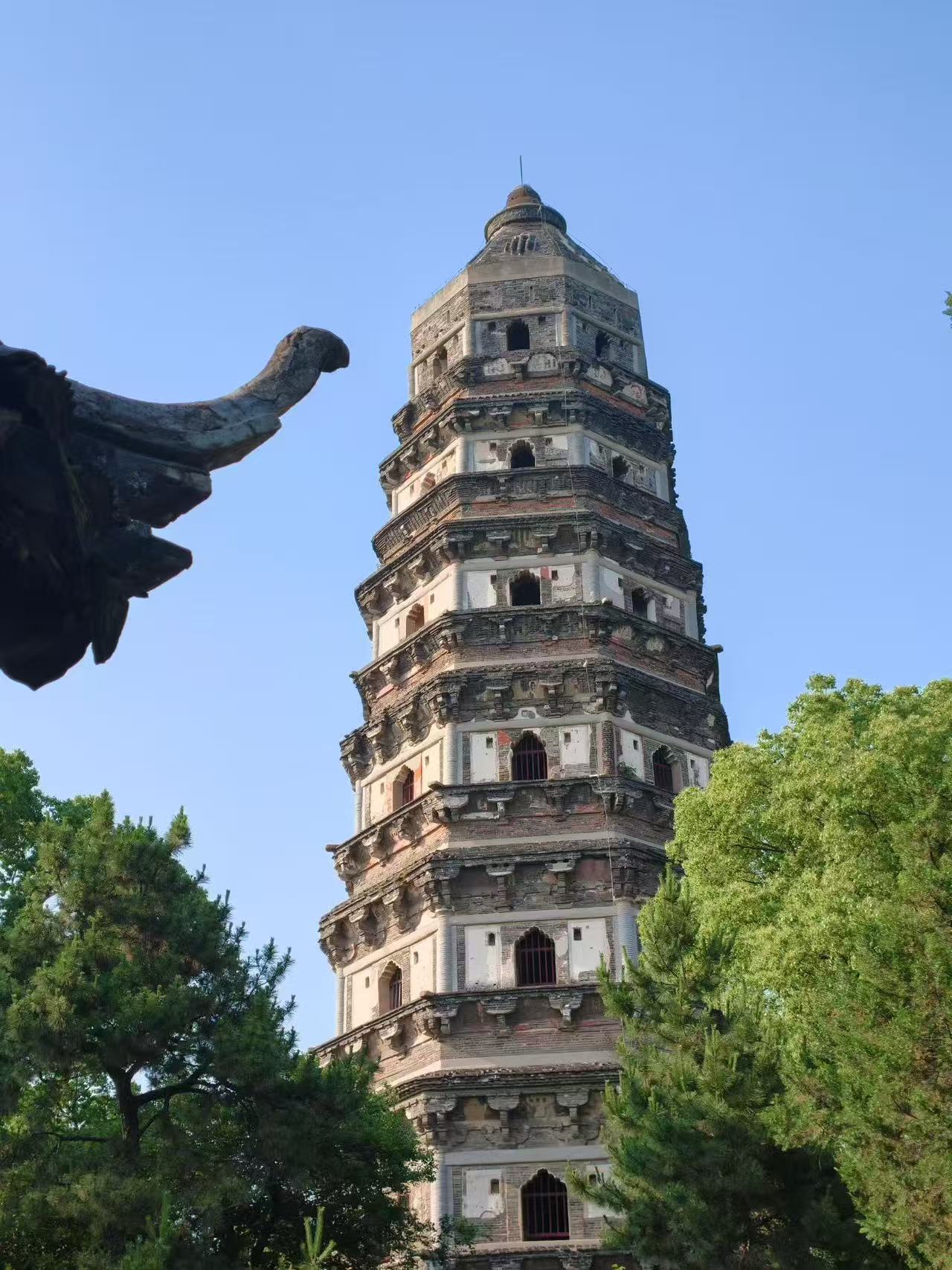 苏州旅游，虎丘塔美景打卡攻略！