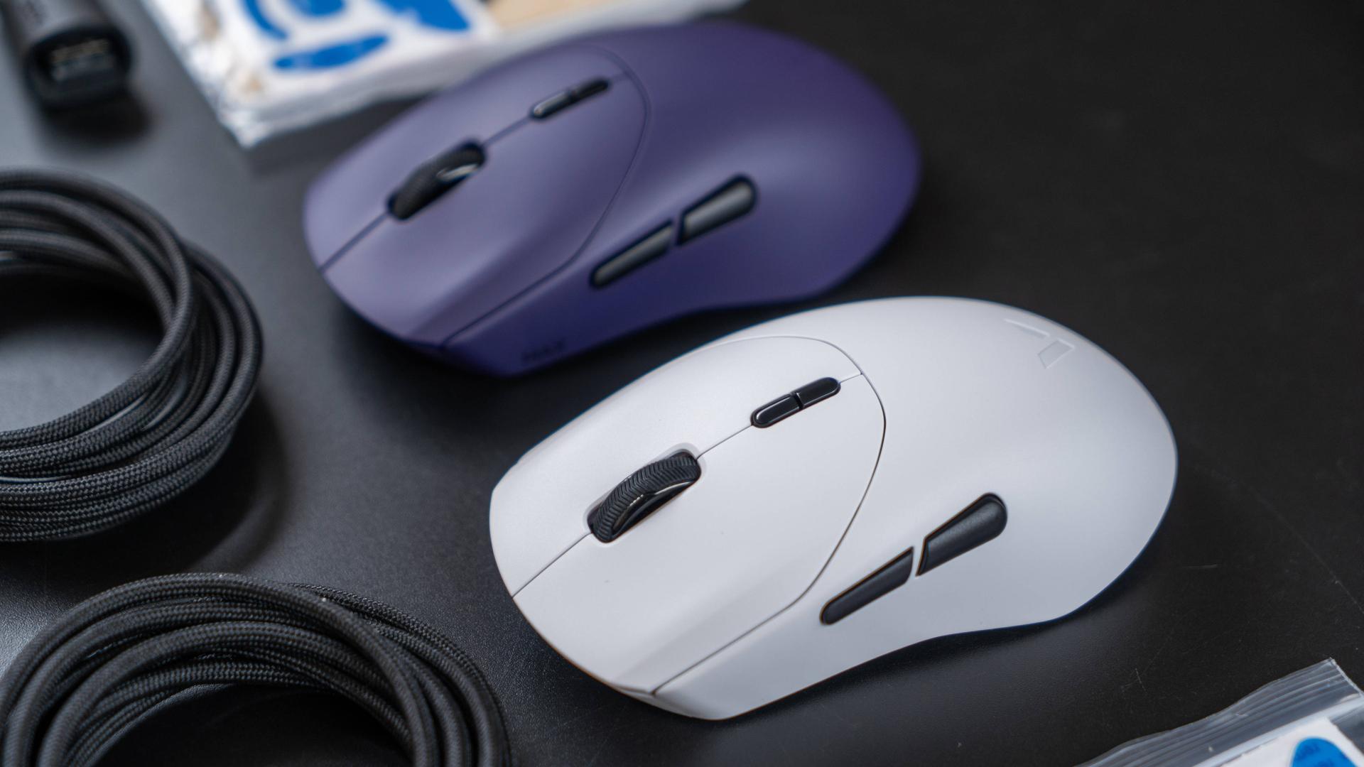 中大手右手对称VT二代电竞鼠标来啦！雷柏VT二代VT9系列体验分享