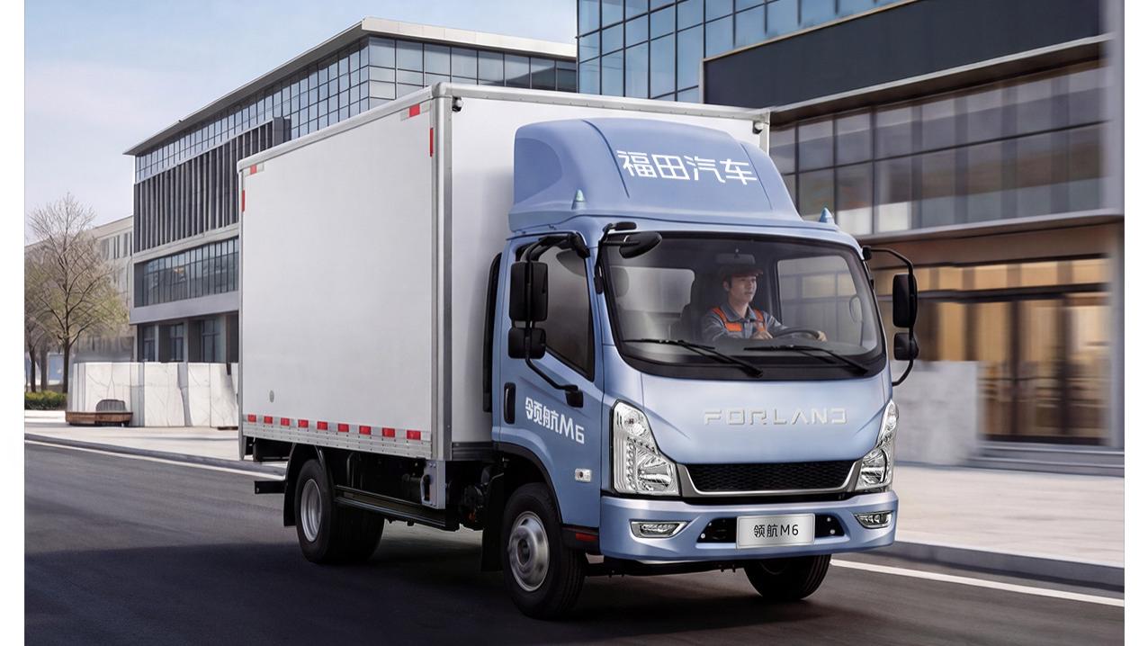 时代领航M6云内轻卡 | 动力充沛 承载稳健！