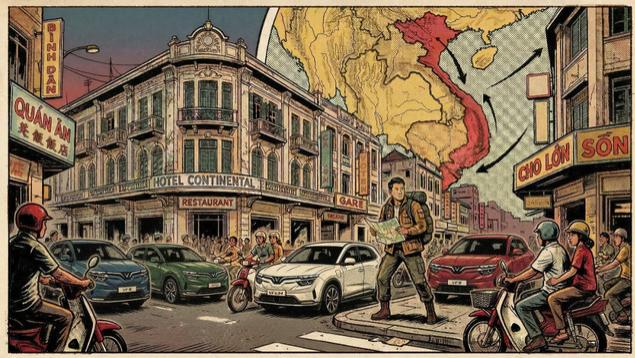 VinFast和越战综合征：胡志明走马观花实录