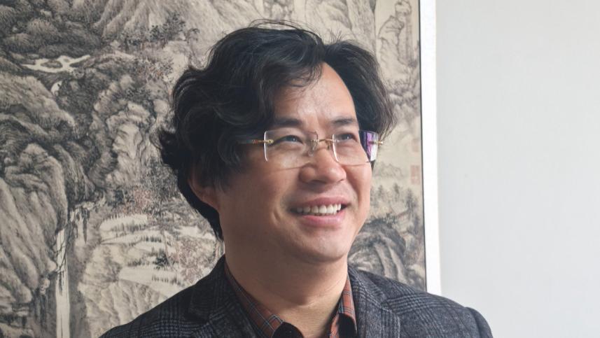 大风揽胜——季乐胜书画艺术的深度探寻
