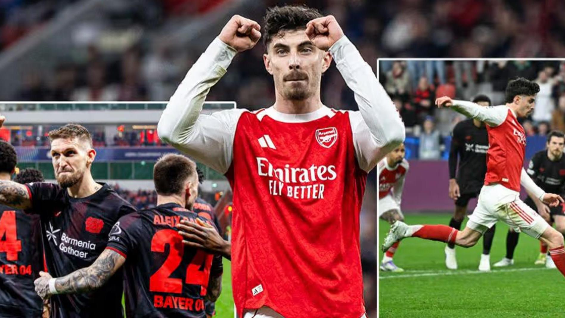 阿森纳1-1勒沃库森关键结论：萨卡提前被换放信号？球迷不满判罚？