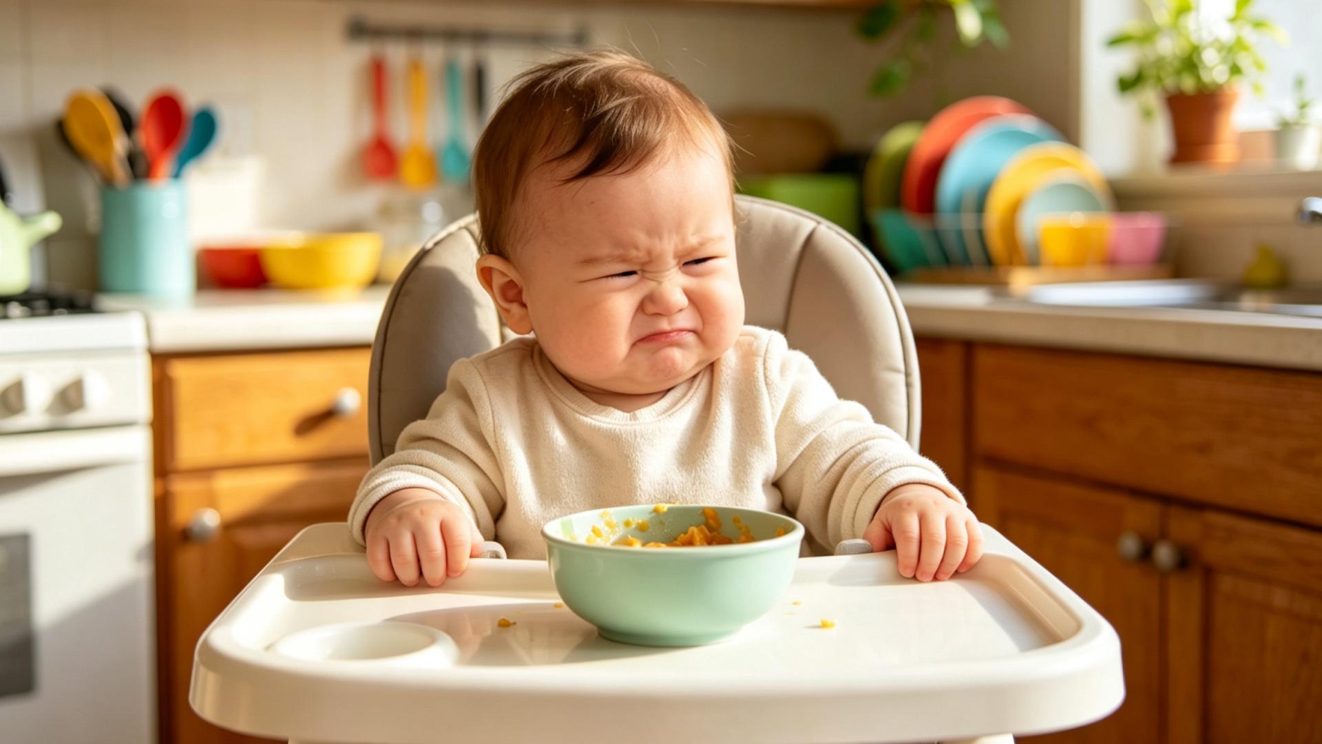宝宝不爱吃辅食，原因全在这