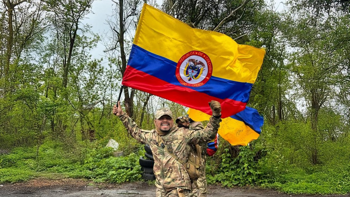 挂羊头卖狗肉：哥伦比亚雇佣兵以参与重建作为掩护进入乌克兰参战