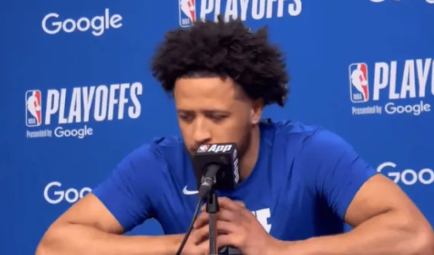 NBA季后赛，活塞球员凯德-坎宁安接受了记者采访，谈到了自己对这轮系列赛的看法：