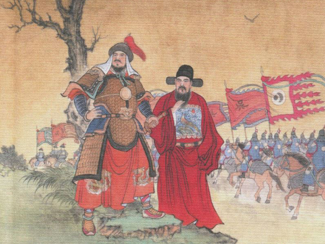 降清十大叛臣：

1.第一位：洪承畴，2.第二位：祖大寿；
3.第三位：吴三桂，