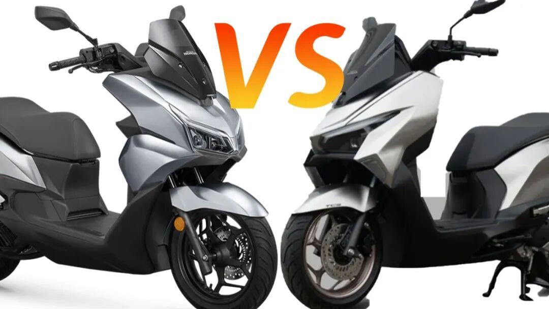 本田同系150平踏对决，NS150ES VS NWT150两者将有哪些区别？