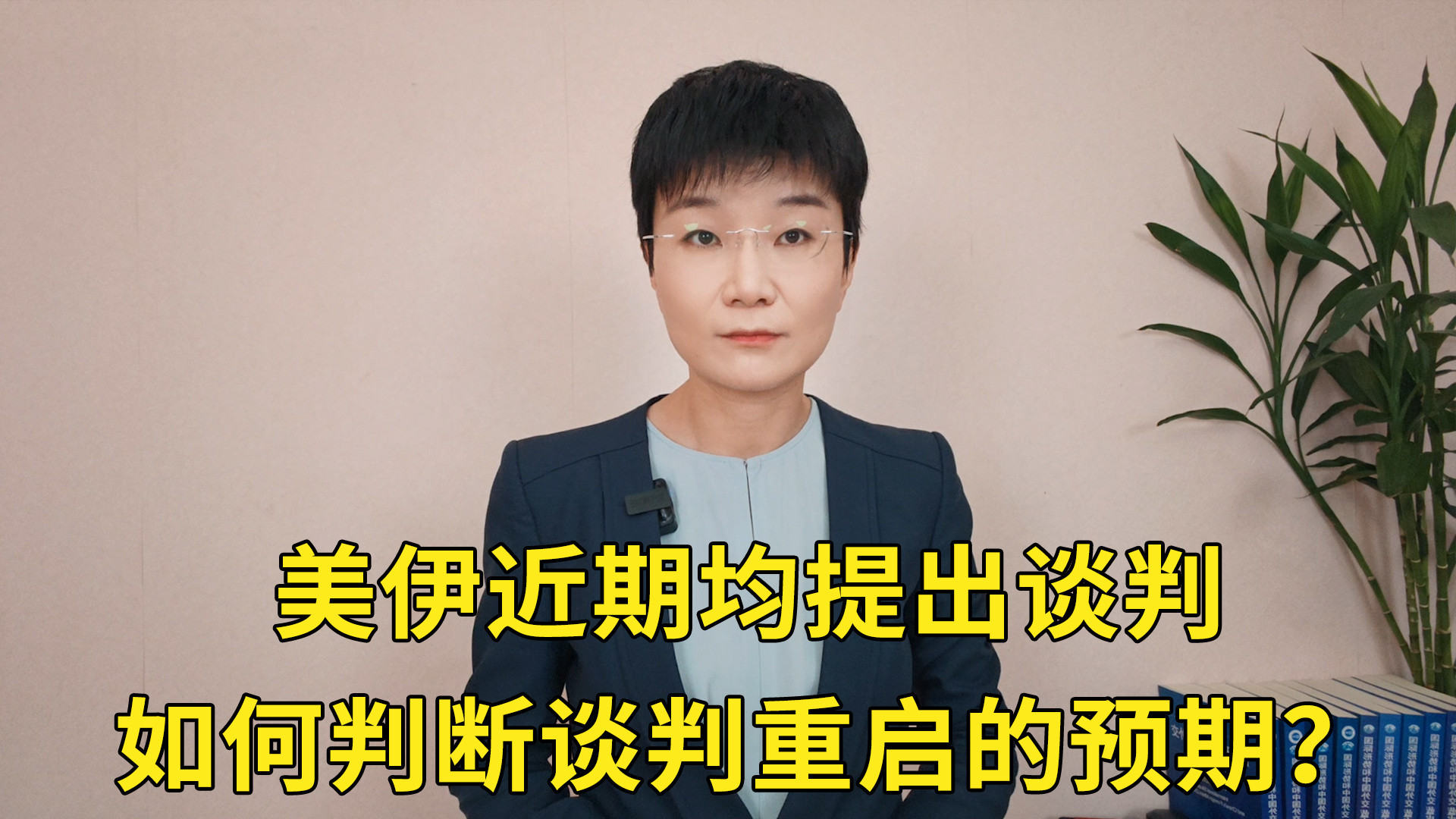 美伊近期均提出谈判，如何判断谈判重启的预期？