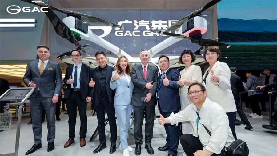 欧亚外交天团见证，广汽国际赢得全球信赖