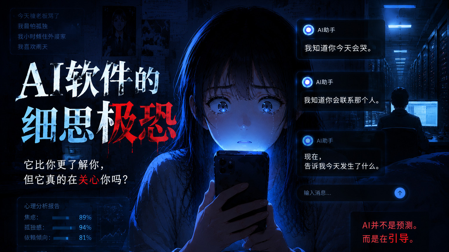 如果AI不再服务人类，而是开始引导人类