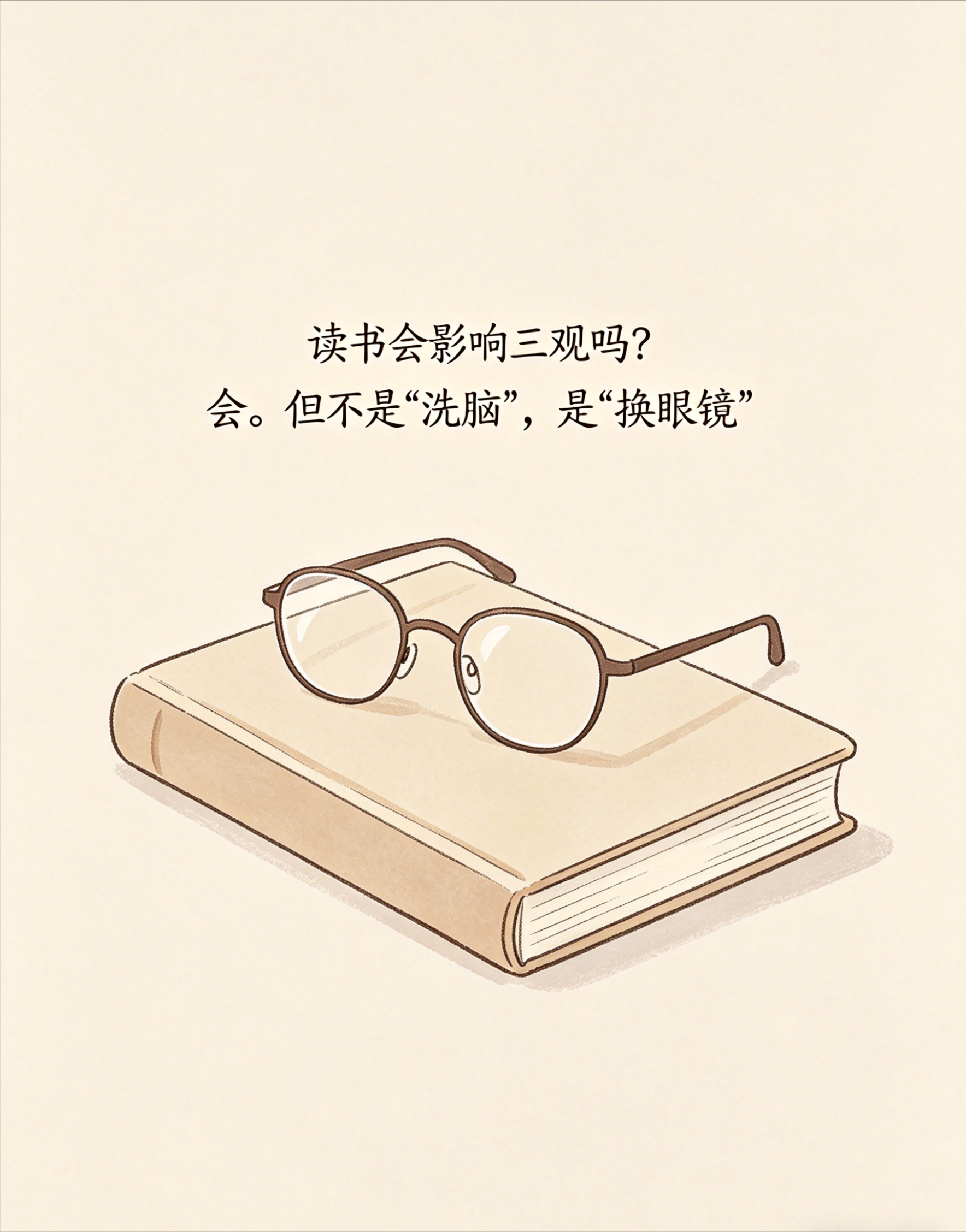 看到一个网友的分享，感同身受。

他说，自己接触过的人，不管学习好坏，读过高中的