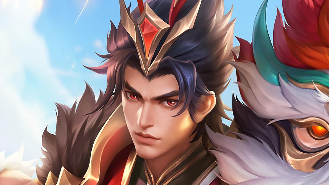 王者荣耀壁纸丨吕布（舞狮寰）