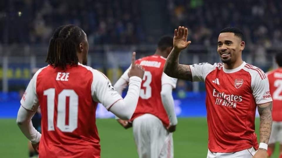 欧冠晋级形势分析：阿森纳拜仁已锁定前三，英超球队将占据半壁江山