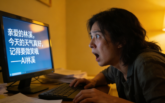 我买的AI代笔成精了，半夜给总裁发情书，还教我谈恋爱？