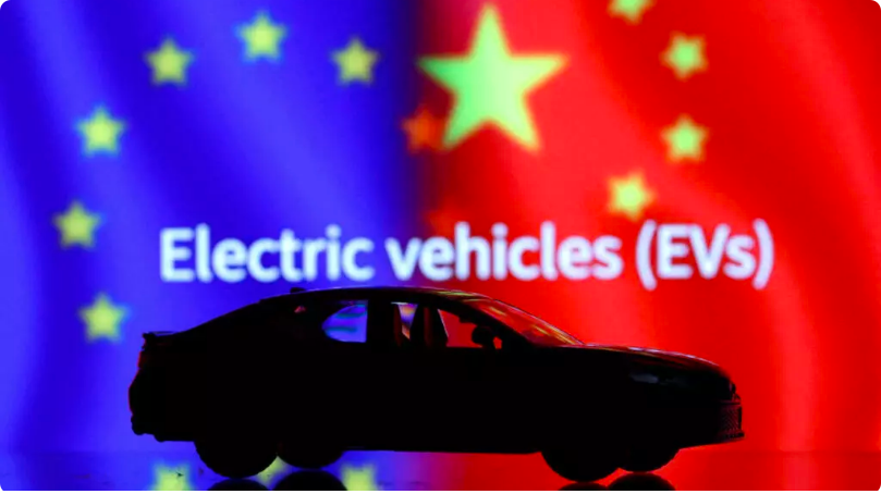 5 月，中国汽车在欧洲新车销量中的占比首超十分之一