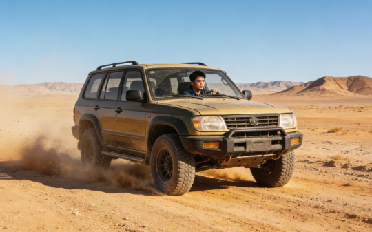 12年我开长途货车，在戈壁滩捎上了个漂亮女人，她突然让我停车，眼神哀求：大哥，求你个事，把我埋在这