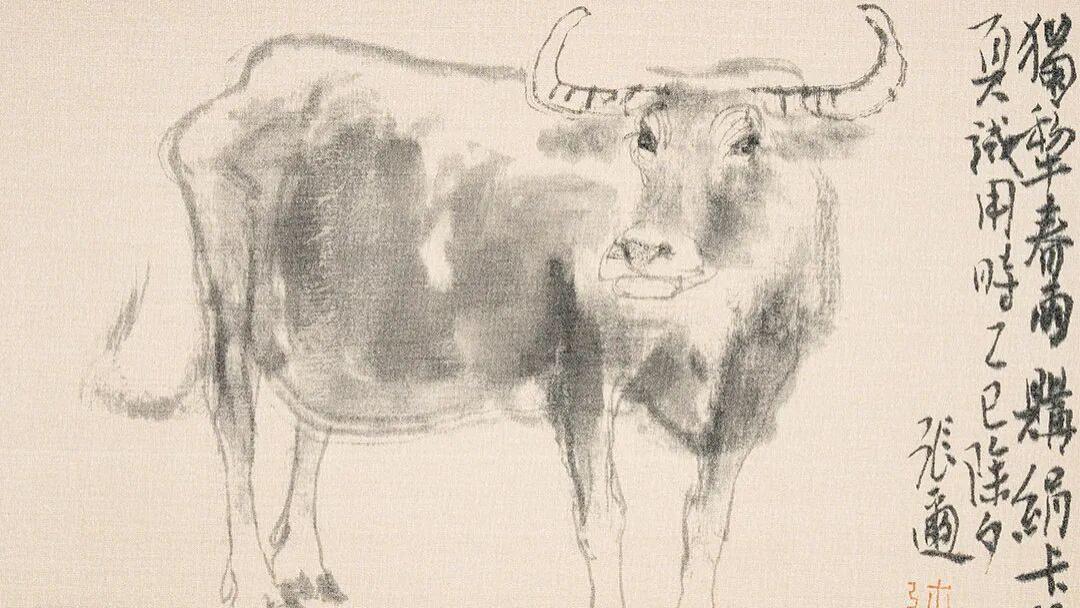 张迩《十二生肖册》各具神采，亦暗合人间百态