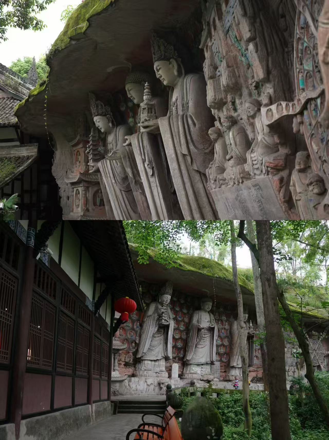 重庆旅游，大足石刻美景攻略！