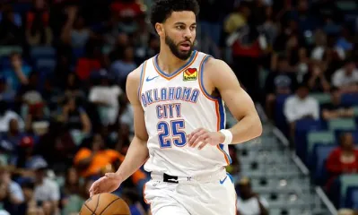 明日，雷霆对阵掘金的比赛即将开始。

赛前，雷霆记者BrandonRahbar更