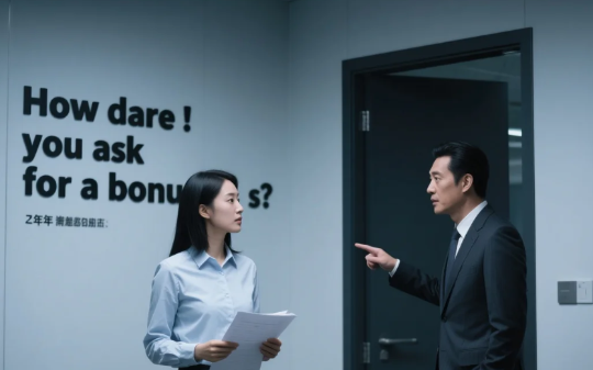 公司发奖金独漏我，我没作声，回家关机断网睡了，第二天开机58个老板未接来电