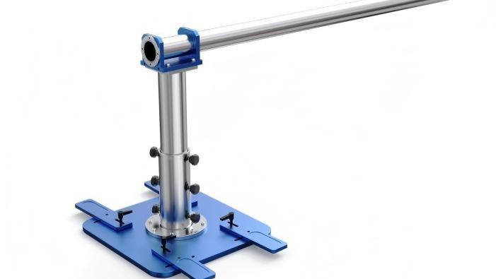 AY-Z418 牙科病人椅倾斜和稳定性试验装置 测试稳定