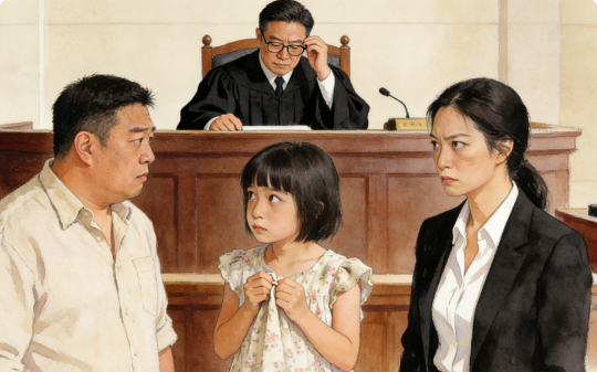 爸妈离婚后连夜把我丢在舅舅家门口，我战战兢兢等待泼辣舅妈审判，舅妈：还杵门口干啥，要我请你吗？