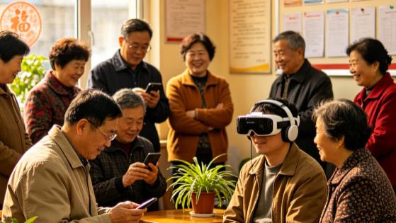 VR赋能社区新生态：深耕场景普及，共创内容合作新机遇