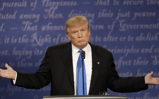 美国陷入三重危机! 中东冲突时近时远