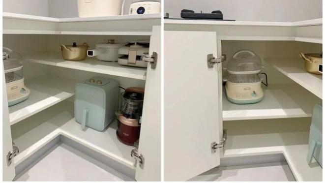 晒晒从邻居家抄来的7个“厨房收纳”！看着很普通，入住后真香