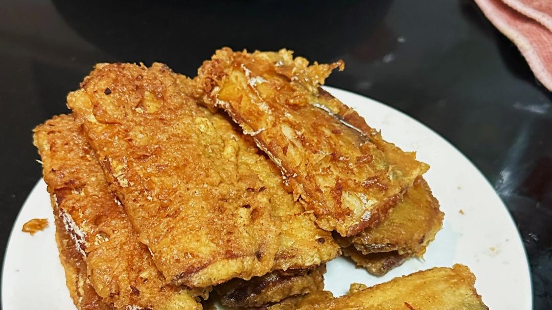 一百道减脂年夜饭之干炸带鱼