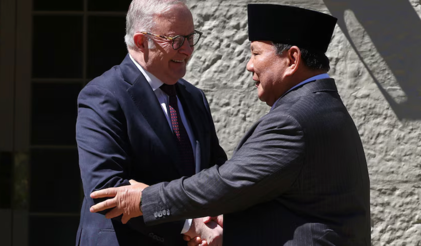 三十年来最重要！澳大利亚与印度尼西亚签署安全条约