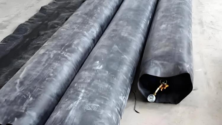 桥梁预制梁板充气芯模，规格选型与施工安装全攻略