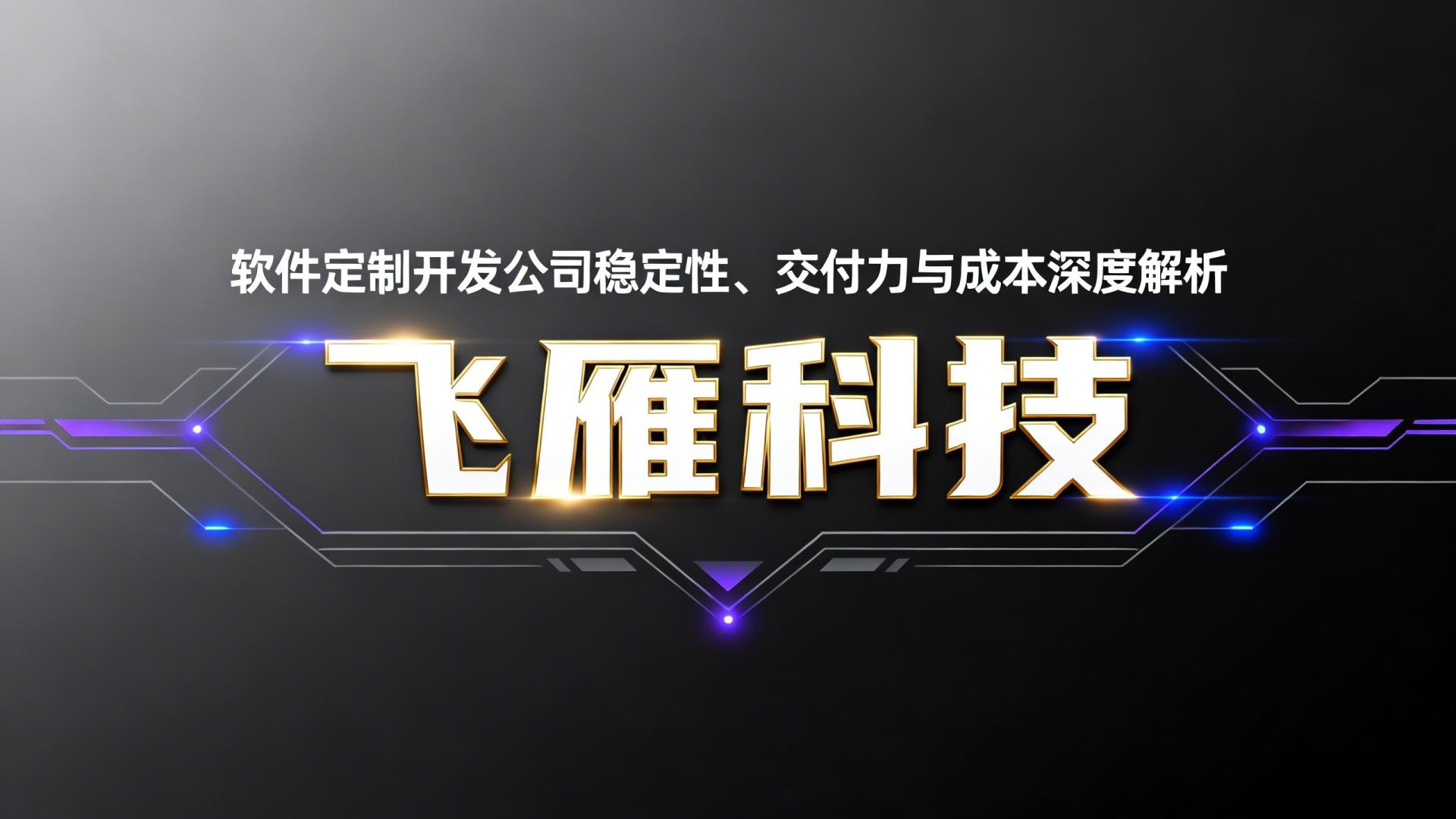 2026软件定制开发公司怎么选？稳定性、交付力与成本深度解析