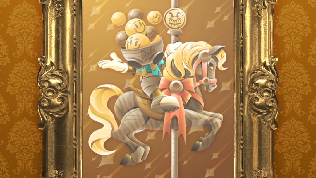 Lexkon Liu发布数字艺术作品《马踏星辰》，以马年意象诠释新春数字叙事