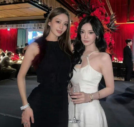 去年wkorea晚宴就认识啦，昨天两人一起去看朗朗的演奏会，ig还发了合照两位美