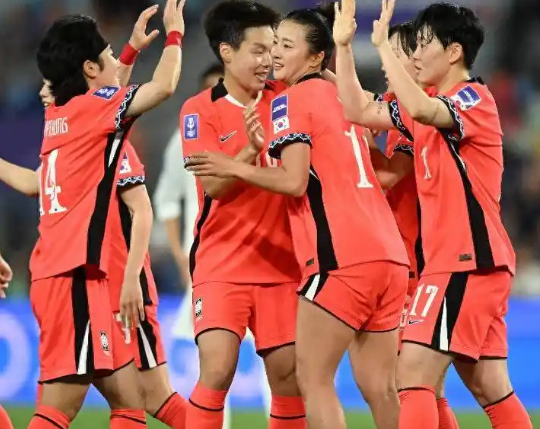 3-0、4-0，女足亚洲杯8强产生两席，韩国和澳大利亚提前晋级！

韩国和澳大利