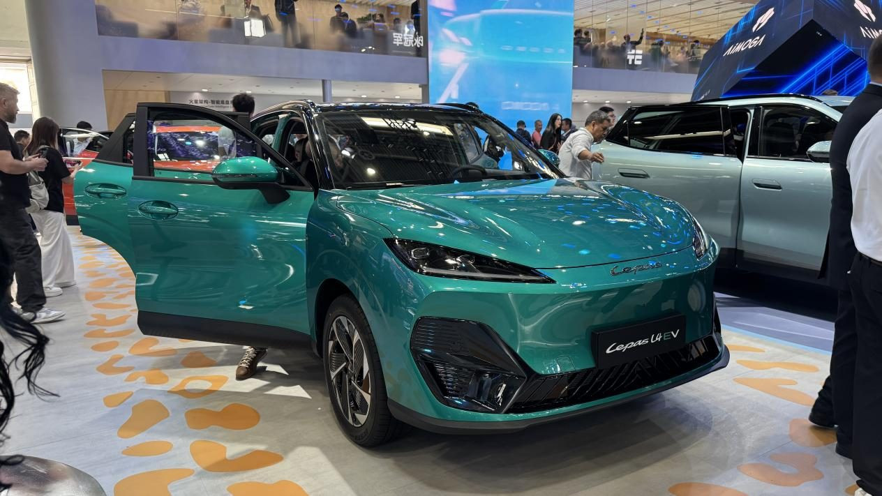 北京车展看一圈，还是奇瑞最能打