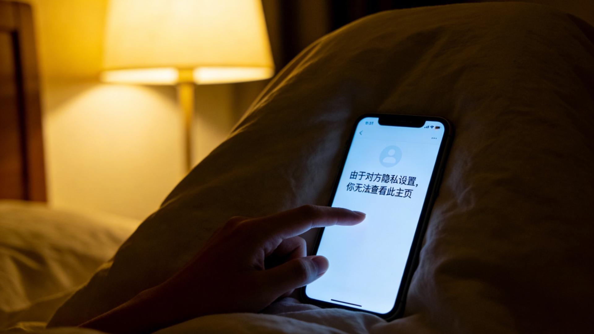 十年习惯，一夜清空：当“不感兴趣”成为最体面的告别