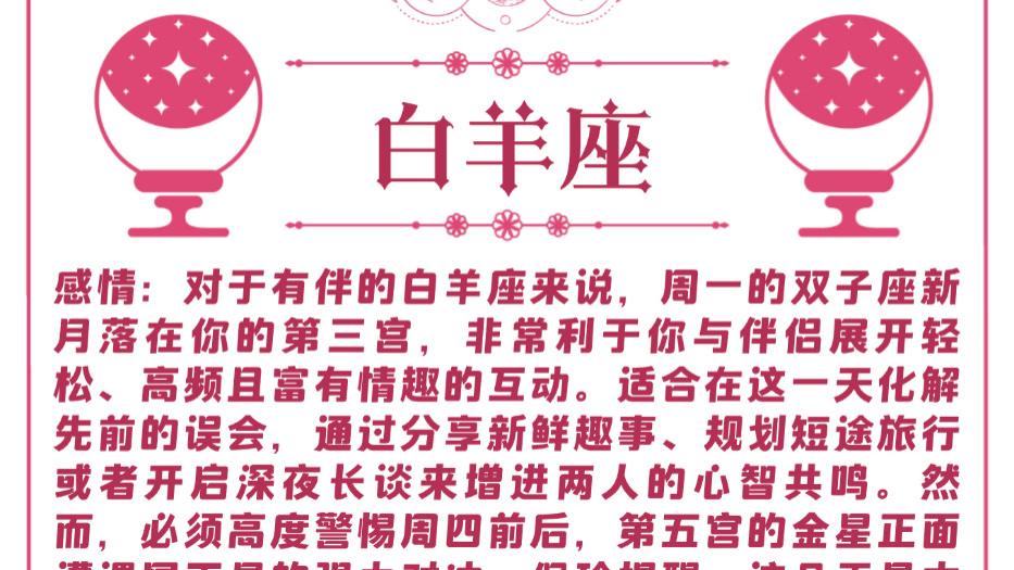 十二星座周运（06/15-06/21）—ezoey徐佩玲26年星座播报