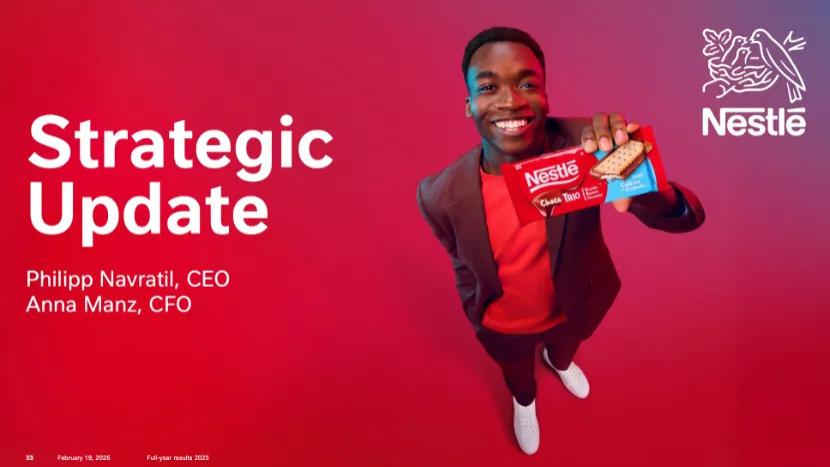 雀巢整合四大板块，健康科学并入营养品，拟售冰淇淋