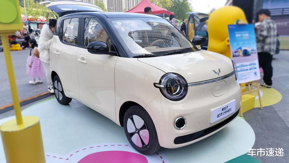 外观内饰全焕新，第五代宏光MINIEV，还会是“爆款”？