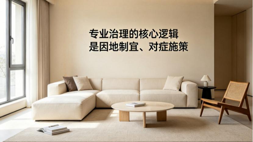 除甲醛并非人人能做！看懂专业标准，避开行业误区