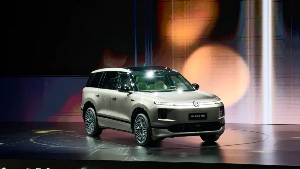 ID.ERA 9X将于3月30日开启预售，上汽大众推出首款增程旗舰SUV