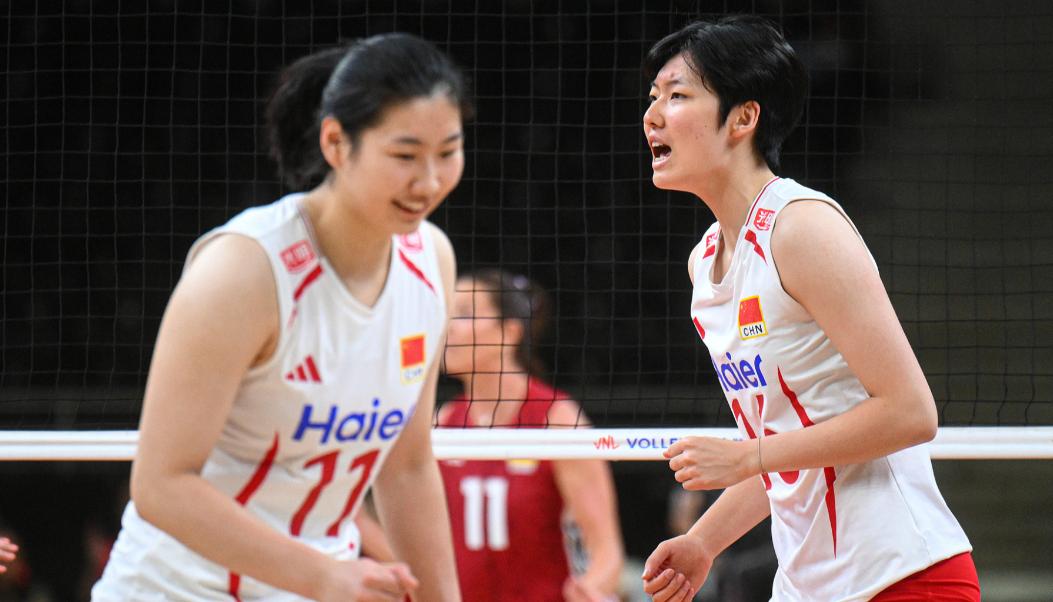 六连胜卫冕！中国U18女排横扫韩国登顶，05后青年军撑起女排未来