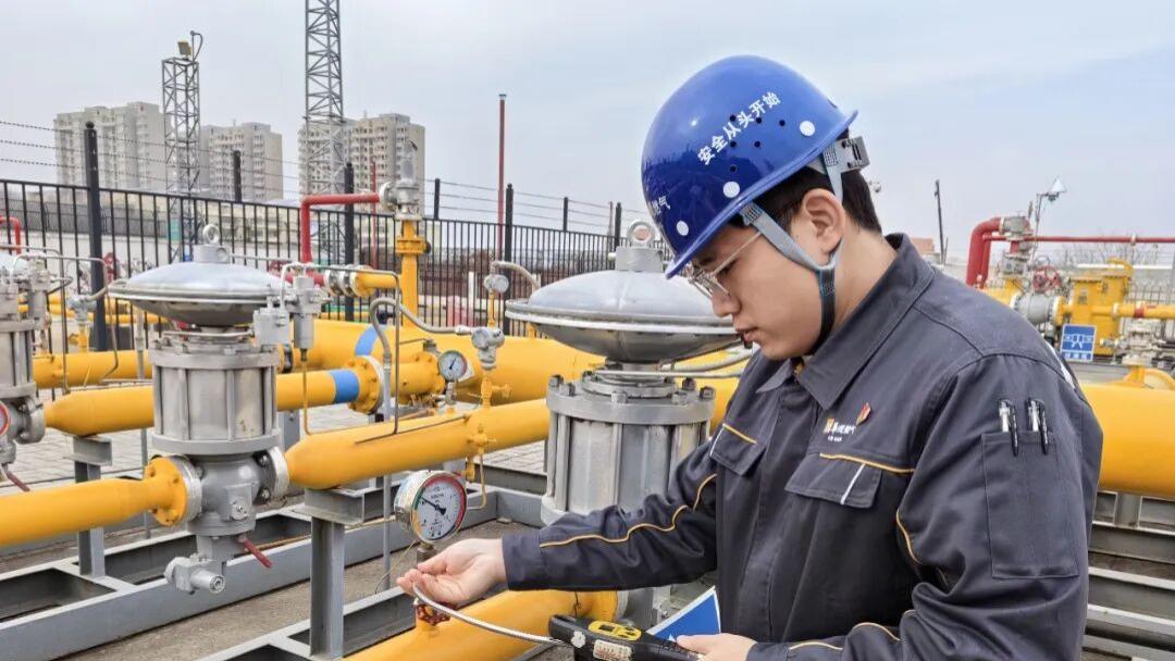 “燃气哨兵”守护万家烟火