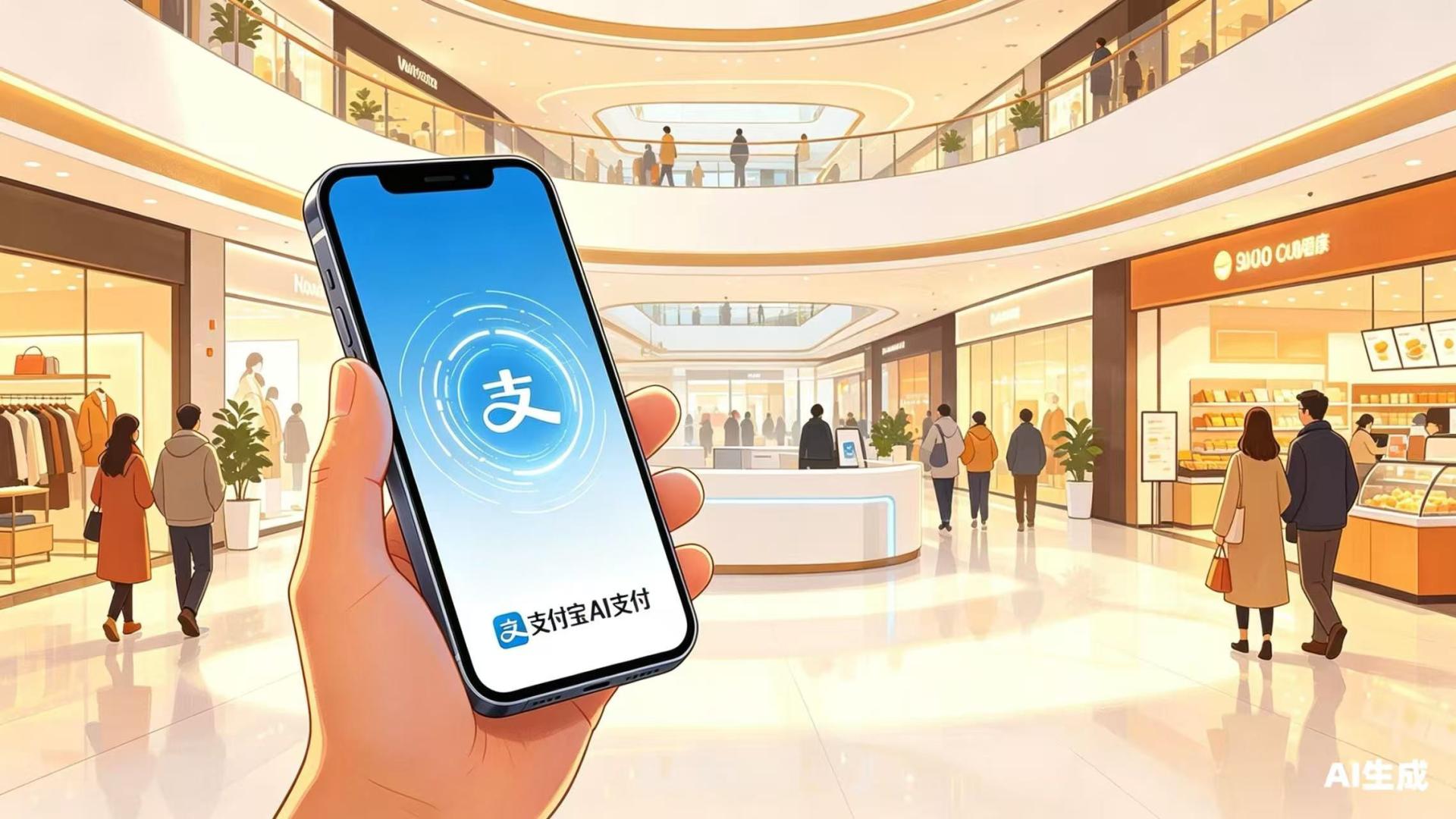 支付宝的AI支付，是解放双手还是交出灵魂？