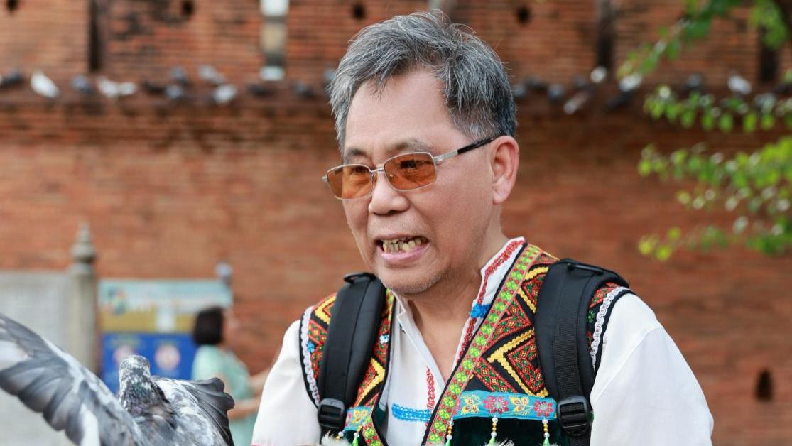 中泰文化交流诗歌—作者覃九宏