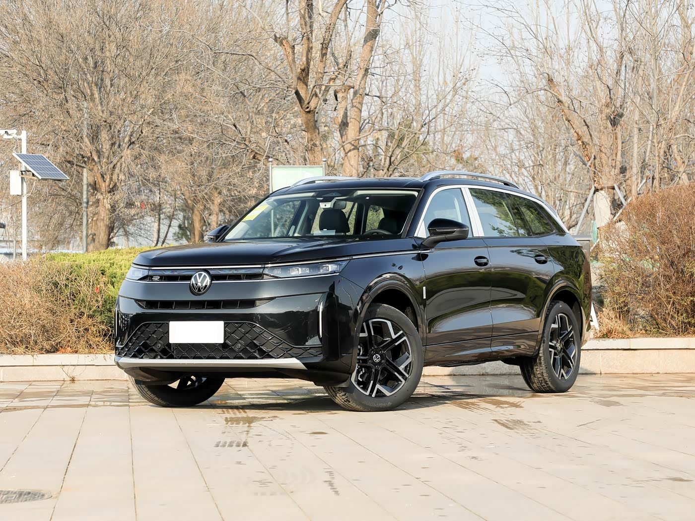 大众全新中大型SUV上市！限时不足25万起，搭载第五代EA8