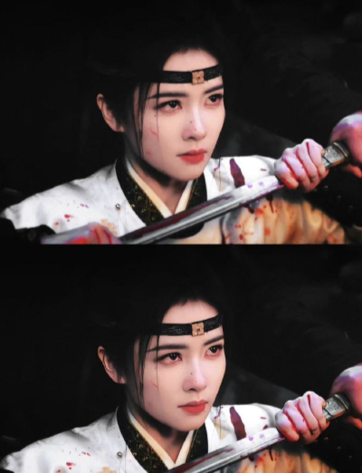 白鹿诠释的李佩仪带着些疯批特质，却疯得合理又有魅力。她对案件的执着，对目标的专注